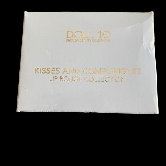 Lipstick Trio Doll 10 Kisses And Compliments Lip Rouge Collection NIB Gift - Picture 3 of 5
